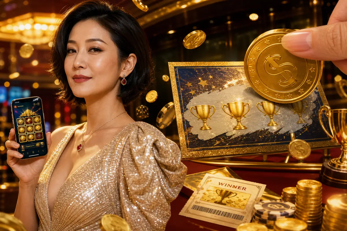 vip7700 ဘောနပ်စ်နှင့် ငွေသွင်းခြင်း